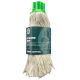 Sundew Hygiene x Cisne | Twine Cotton Hygiene Mop | Screw Fit Socket Mop | 175gm | Each | Green | HMTC-G