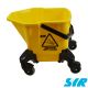 TC20 Yellow Bucket 3HD castors 992962