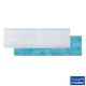 Disposable Dusting Antistatic Mop Cloths | Case 20 x 50 Pieces | 17cm x 60cm | White | 00000750