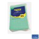 Optima Plus Multi Purpose Wipe Pack/25 Colour-Green