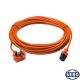 Sebo Evolution Cable Orange with Plug 12 Meter | FLX91 / 501802