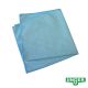 Unger Pro Microwipe Small - Microfibre Glass Cloth Blue - 40cm x 40cm MF40E (Small)