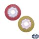 Sebo|  Yellow & Red Diamond Renovation Floor Pads | 3286ER40C / 3230ER40C