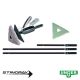 Unger Stingray Premium Indoor Cleaning Kit 330 - 3m / 11ft - SRKT3B