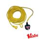 Victor Compatible V9 Cable Assembly | Yellow | FLX90