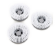 Cimex CR48 20cm Standard White Brush Set/3 | 11-2005-0500