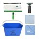 Window Cleaning Starter Kit | Bucket, Applicator, Squeegee & Cloths
