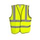 Flourescent Waistcoats Colour-Yellow,Size-XXX Large