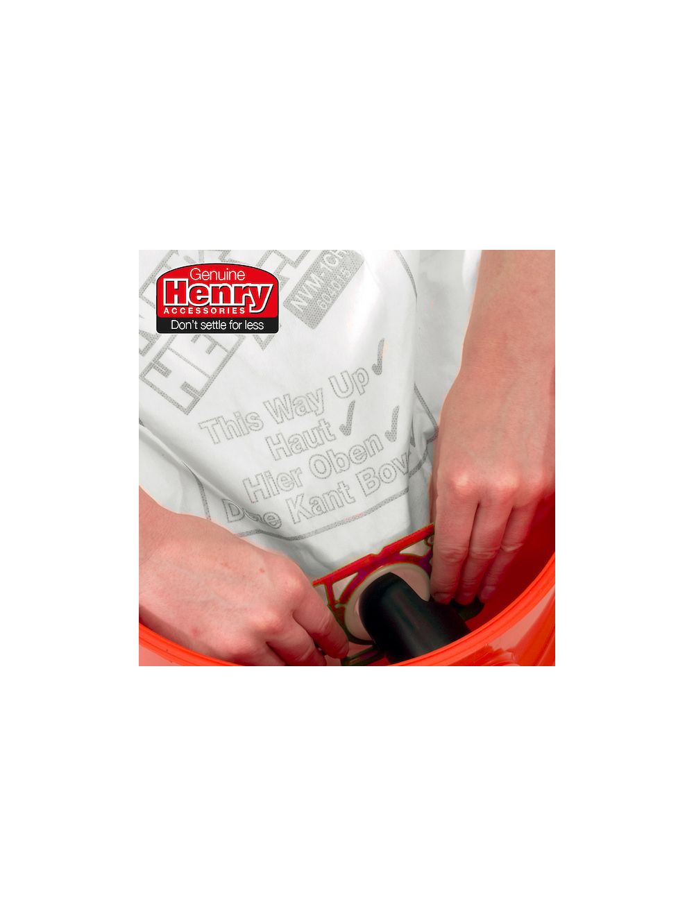 Numatic Stofzak Hepaflo Hepa-Flo NVM1CH 604015