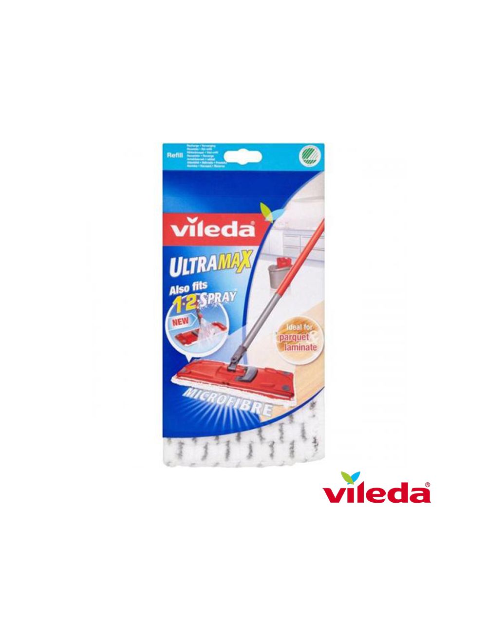 Vileda 1-2 Spray Mop- replacement mop head