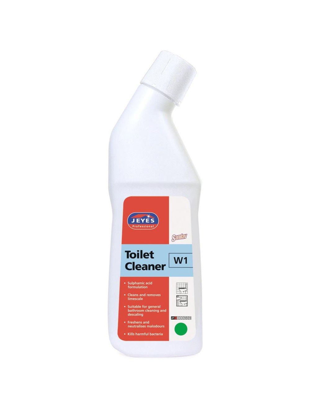 Jeyes Sanilav W1 Daily Toilet Cleaner 750