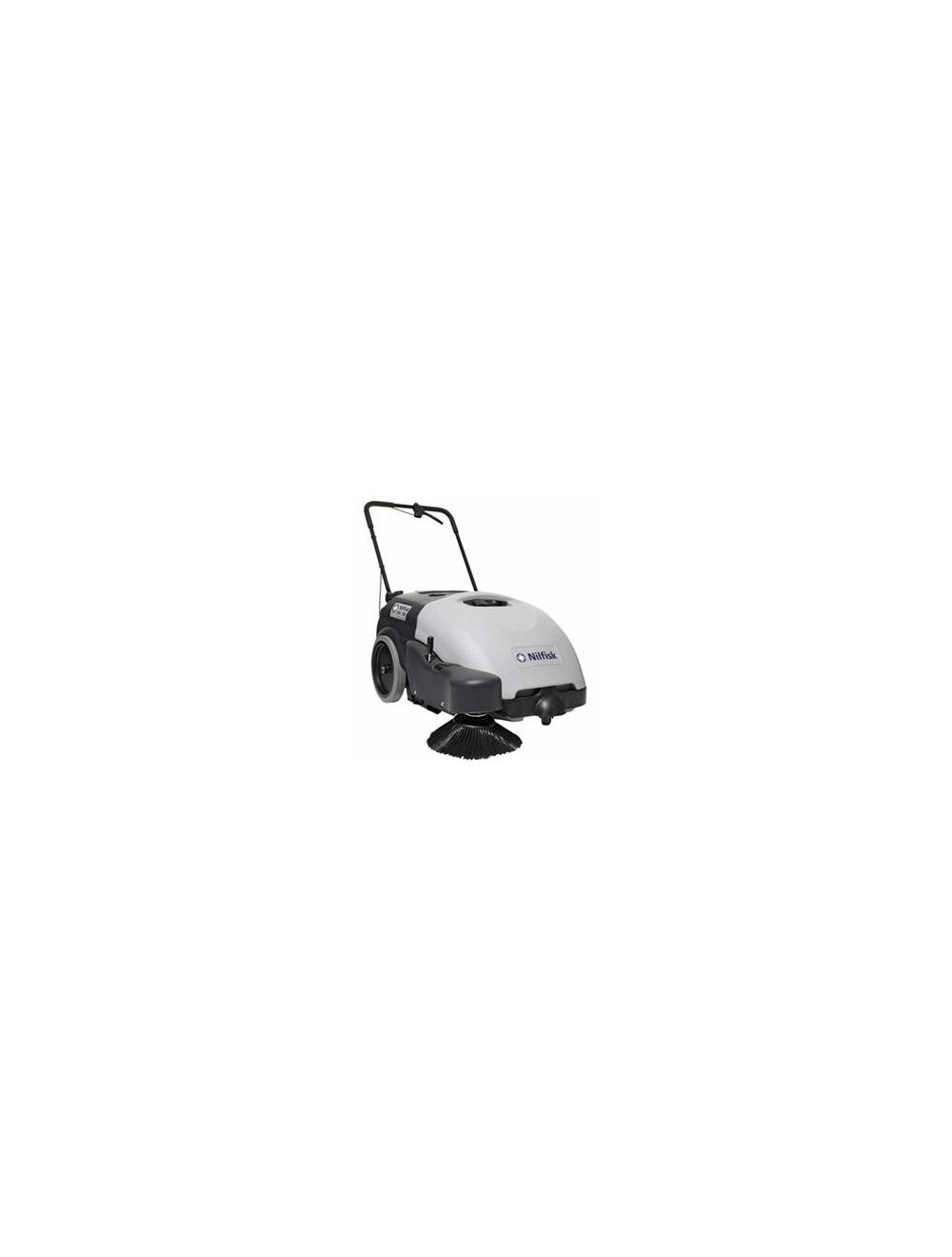 Nilfisk SW750 Battery Powered Walk Behind Sweeper