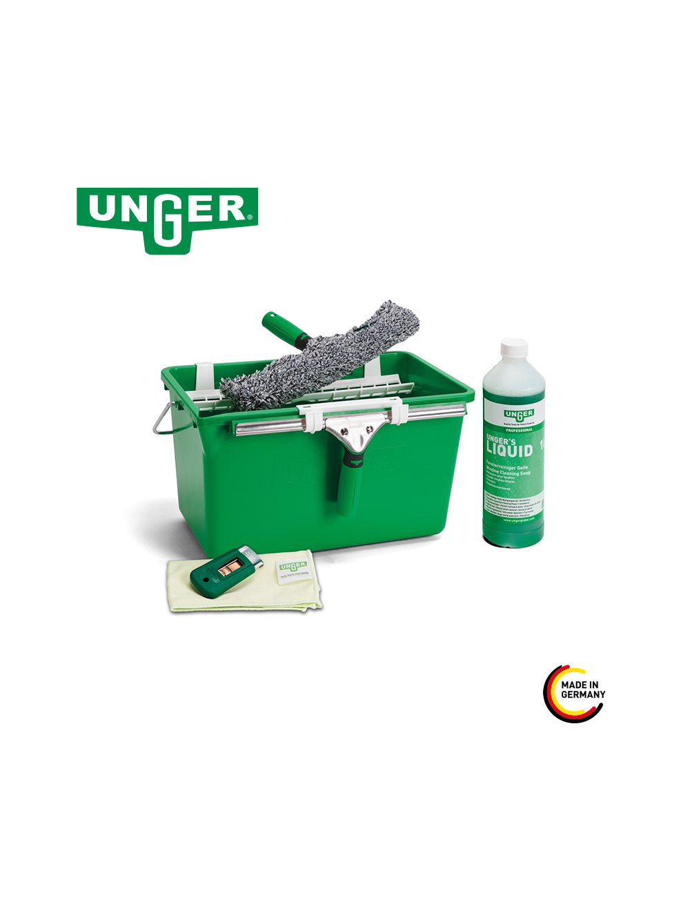 Unger Professional Window Cleaning Kit AK015