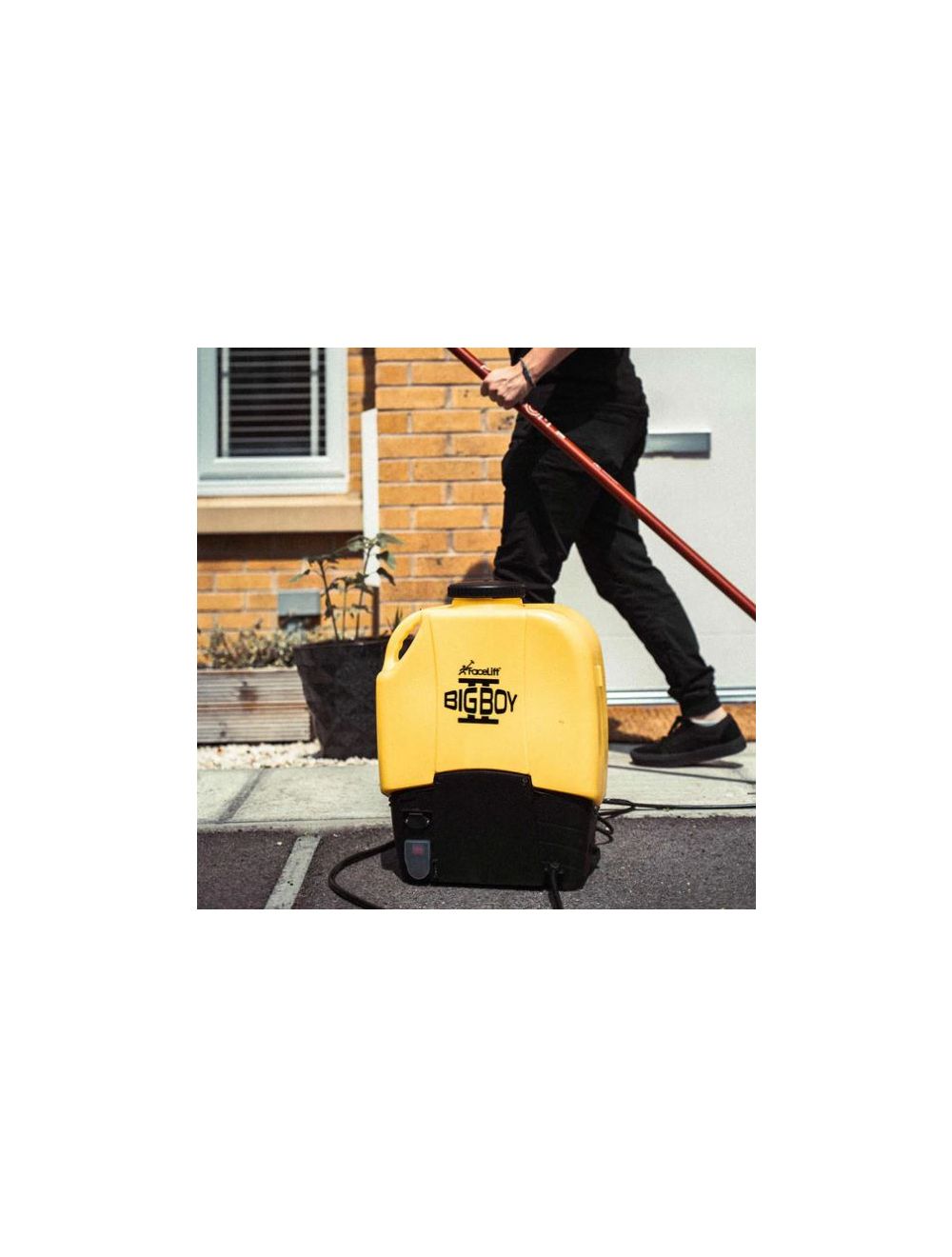 Facelift big boy backpack top