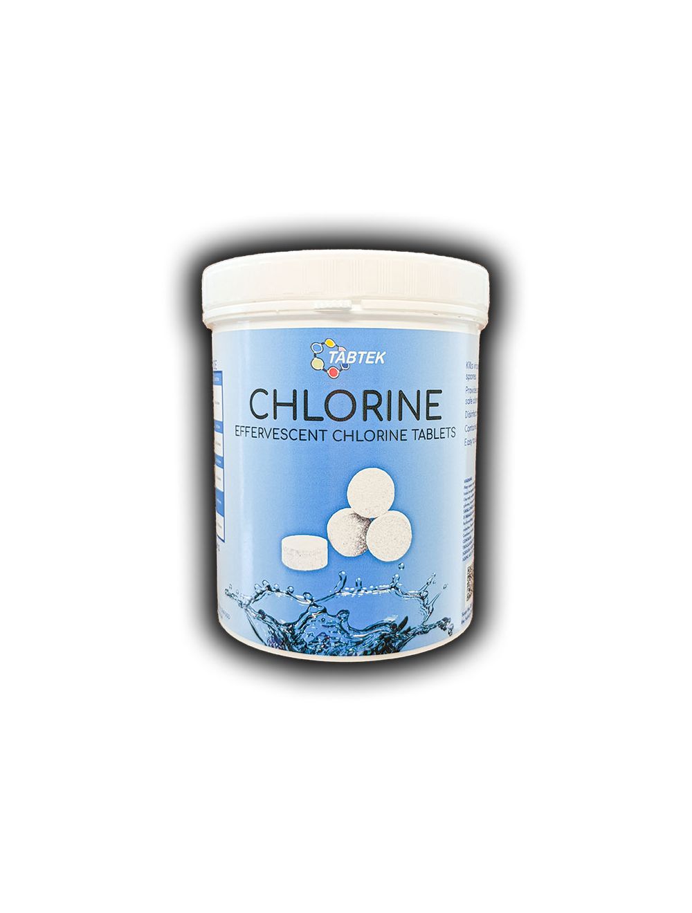 Sanitising Chlorine Tablets/Bleach Tablets Tub/200