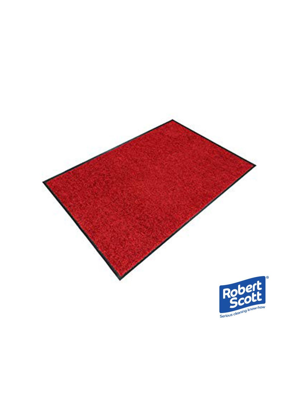 Frontline Entrance Matting 3x5'90x150cm ColourRedBlack