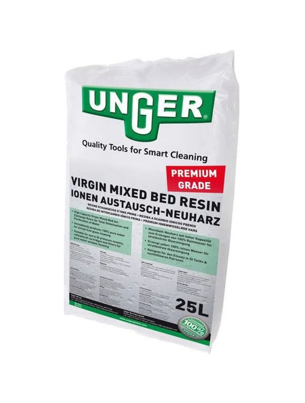 Mixed Bed DI Resin -Ultra High Water Purity Grade