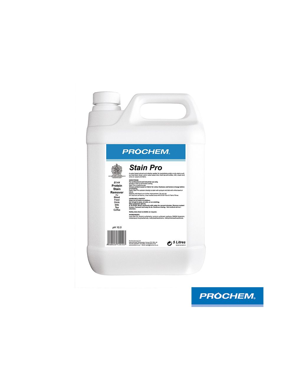 Prochem Stain Pro - Stain Remover 5L - B144