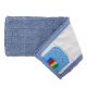 Microspeedy | Economy All Purpose Blue Microfibre Flat Mop | 45cm | Blue | Per Mop | 100653