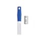 Aluminium Handle with Drilled Holes | 137cm | Blue