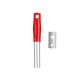 Aluminium Handle with Drilled Holes | 137cm | Red
