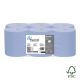 Standard Blue Centrefeed Rolls | 2 Ply | Embossed | 120m x 16.5cm | Pack of 6 | 421726