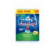 Finish | Dishwasher Tablets | Powerball | Lemon | 100 Tabs