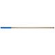 Exceed Eco Standard 48 inch Threaded Handle - Blue