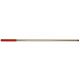 Exceed Eco Standard 48 inch Threaded Handle - Red
