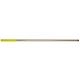Exceed Eco Standard 48 inch Threaded Handle - Yellow