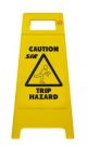 Caution Trip Hazard' A Frame Wet Floor Sign | 930332HAZ