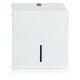 BCS Platinum White Metal - C Fold Hand Towel Dispenser