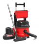 Numatic PBT230 NX | Pro Cordless Trolley Vacuum | Includes 2 Batteries | 913118