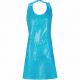 20 Micron Standard Disposable Plastic Aprons | Flat Pack | Pack/100 | Blue