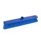 Plastic Washable Hygiene Brush | 18 inch | Blue | Stiff