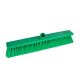 Plastic Washable Hygiene Brush | 18 inch | Green | Stiff
