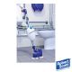 Caddy Clean Compact Battery Powered Scrubbing / Polishing Machine with Kit | Without Solution Tank | 104235