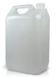 Plastic 5 Litre Bottle | Cap Not Included