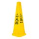 Tall Caution Wet Floor Cone | Yellow | 36'' / 91cm