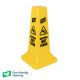 Short Caution Wet Floor Cone | 21