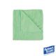 Contract Microfibre Cloths 230gsm | 40cm x 40cm | Green | Per Cloth