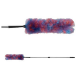 Synthetic Cobweb Brush Duster |  Multi Colour | Telescopic Handle | 1480 - 1960mm Reach | COR10