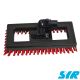 SYR Interchange Deck Scrub Brush 920034 RED