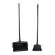 SYR Heavy Duty Lobby Dustpan & Brush Set - Black 992133