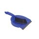 Dustpan & Brush Set | Soft Bristle | Blue