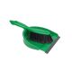Dustpan & Brush Set | Soft Bristle | Green