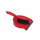 Dustpan & Brush Set | Soft Bristle | Red