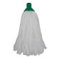 Sundew Hygiene | DUO | Spunlace Threaded Socket Mop | 127g | Each | Green