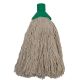 Sundew Hygiene | DUO | Twine Threaded Socket Mop | No.12 | Each | Green