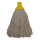 Sundew Hygiene | DUO | Twine Threaded Socket Mop | No.12 | Each | Yellow
